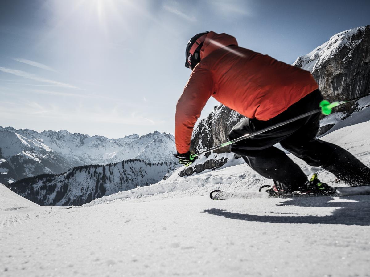 Skifahren im Kleinwalsertal | Hotel Walserhof im Kleinwalsertal