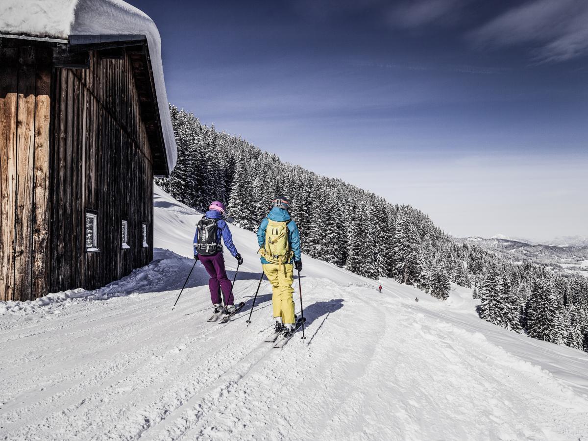 Skifahren im Kleinwalsertal | Hotel Walserhof im Kleinwalsertal